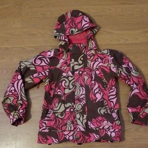 Girls Burton DryRide snowboard ski jacket